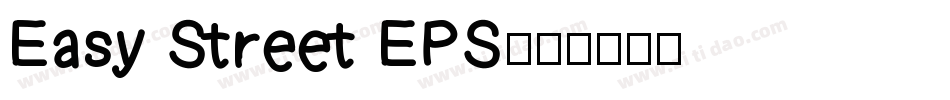 Easy Street EPS字体转换
